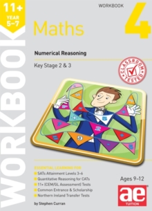 Image for 11+ Maths Year 5-7 Workbook 4 : Numerical Reasoning