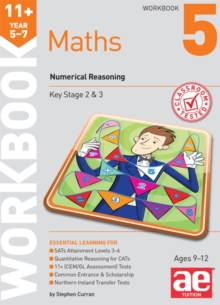Image for 11+ Maths Year 5-7 Workbook 5 : Numerical Reasoning