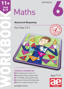 Image for 11+ Maths Year 5-7 Workbook 6 : Numerical Reasoning
