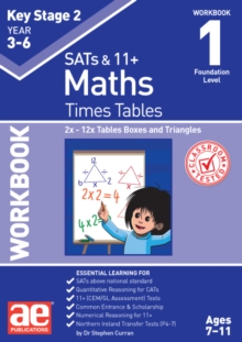 Image for KS2 Times Tables Workbook 1 : 2x - 12x Tables Boxes & Triangles