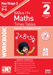 Image for KS2 Times Tables Workbook 2 : 15-day Learning Programme for 2x - 12x Tables