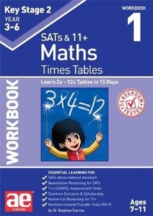 Image for KS2 Times Tables Workbook 1