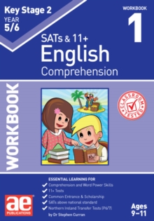 Image for KS2 English Comprehension Year 5/6 Workbook 1