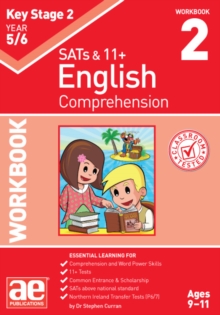 Image for KS2 English Year 5/6 Comprehension Workbook 2