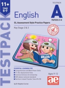 Image for 11+ English Year 5-7 Testpack A Papers 5-8