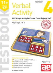 Image for 11+ Verbal Activity Year 5-7 Testbook 4