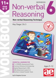 Image for 11+ Non-verbal Reasoning Year 5-7 Workbook 6 : Non-verbal Reasoning Technique