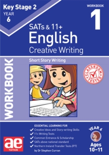 Image for KS2 Creative Writing Year 6 Workbook 1