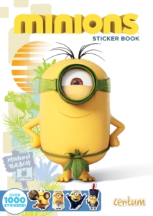 Image for Minions Sticker Book