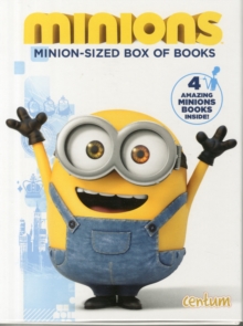 Image for Minions: Minion-Sized Box of Books