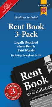 Image for Rent Books 3-Pack : Legally Required where Rent is Paid Weekly