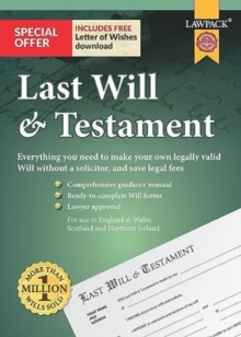 Image for Last Will & Testament Kit