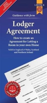 Image for Lodger Agreement Form Pack : How to Create an Agreement for Letting a Room in Your Own Home