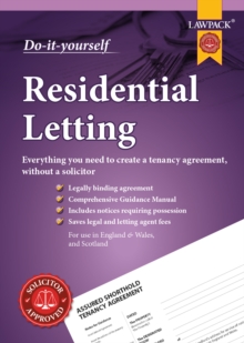 Lawpack Residential Letting DIY Kit: Everything you need to create a tenancy agreement, without a solicitor