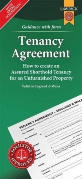 Image for Unfurnished Tenancy Agreement Form Pack : How to Create a Tenancy Agreement for an Unfurnished House or Flat in England