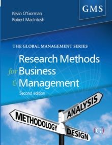 Image for Research Methods for Business and Management