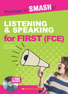 Image for Listening and speaking for first (FCE) with answer key