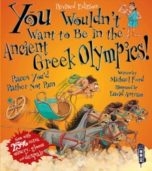 Image for You wouldn't want to be in the Ancient Greek Olympics!  : races you'd rather not run