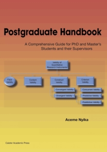 Image for A comprehensive guide for PhD and Master's students and their supervisors