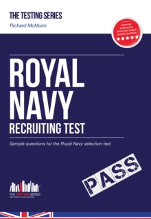 Image for Royal Navy Recruit Test: Sample Test Questions for the Royal Navy Recruiting Test