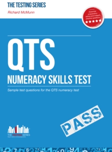 Image for QTS Numeracy Test Questions: The ULTIMATE Guide to passing the QTS numerical tests