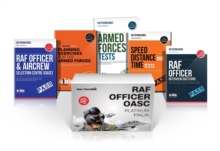 Image for RAF Officer OASC Platinum Box Set: RAF Officer and Aircrew Selection Centre OASC, Planning Exercises, Armed Forces Tests, Speed, Distance and Time and RAF Officer Interview Questions and Answers