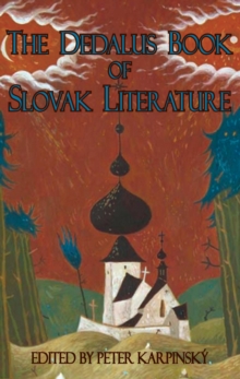 Image for Dedalus Book of Slovak Literature