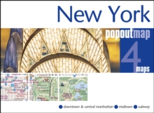 Image for New York PopOut Map