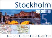 Image for Stockholm PopOut Map : Handy, pocket size, pop-up map of Stockholm