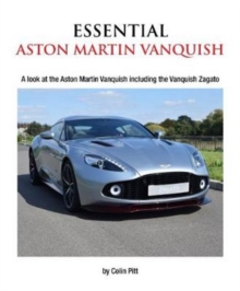 Image for Essential Aston Martin Vanquish  : a look at the Aston Martin Vanquish including the Vanquish Zagato