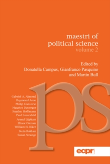 Image for Maestri of political science