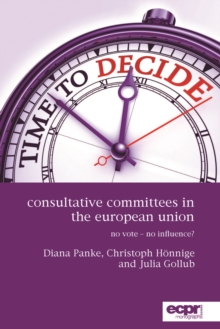 Image for Consultative Committees in the European Union