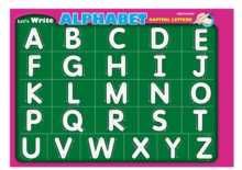 Image for Let's Write Alphabet Capital Letters : Large Write and Wipe