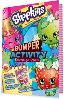 Image for Shopkins Activity Annual Bumper Pack