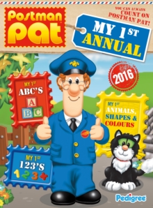 Image for Postman Pat My 1st Annual 2016