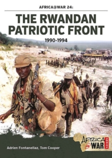 Image for The Rwandan Patriotic Front 1990-1994