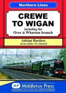 Image for Crewe to Wigan  : including Over & Wharton