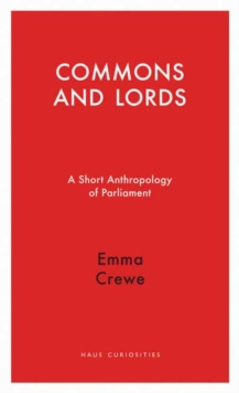 Image for The anthropology of Parliament