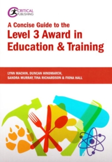 Image for A concise guide to the level 3 Award in Education and Training