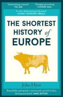 Image for The shortest history of Europe