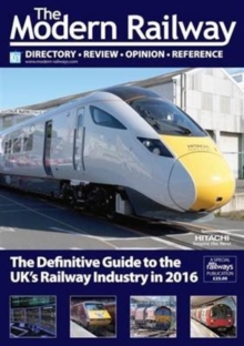 Image for The modern railway 2016