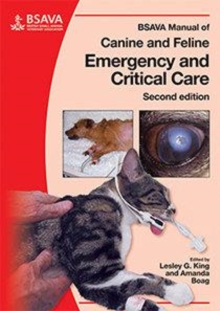 Image for BSAVA manual of canine and feline emergency and critical care.