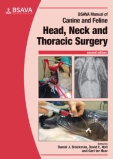 Image for BSAVA manual of canine and feline head, neck and thoracic surgery