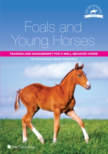 Image for Foals and young horses  : training and management for a well-behaved horse