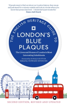Image for The English Heritage guide to London's blue plaques