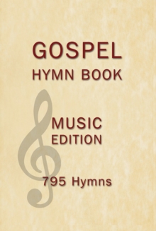 Image for Gospel Hymn Book Music Edition Hardback