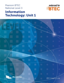 Image for Pearson BTEC Level 3 in Information Technology: Unit 1
