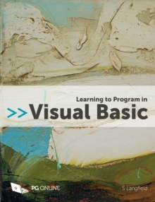 Image for Learning to Program in Visual Basic