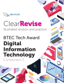 Image for ClearRevise BTEC Digital Information Technology Level 1/2 Component 3