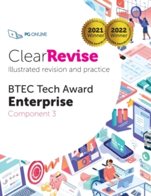 Image for ClearRevise BTEC Tech Award Enterprise Component 3